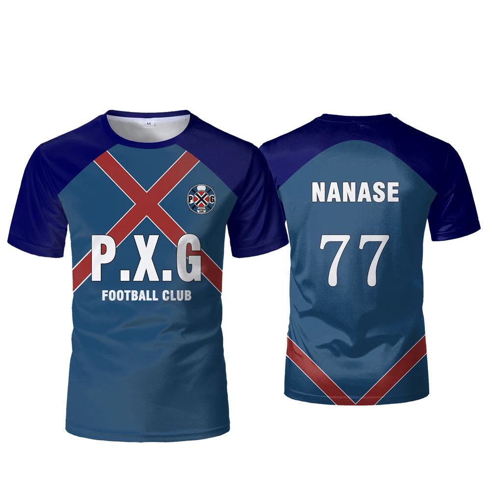Nanase (PXG)-Maillot de foot | Blue World