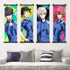 Poster Blue Lock - Blue World