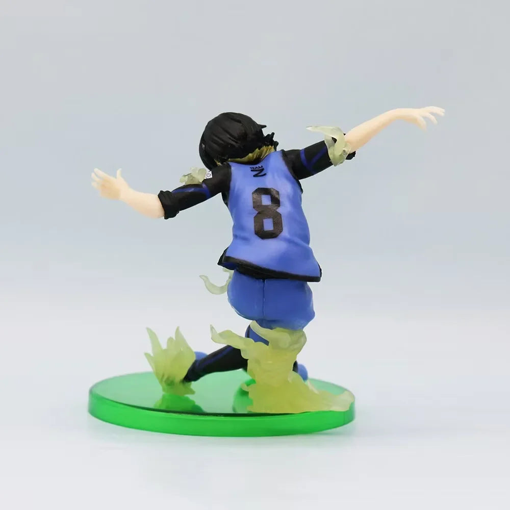 Statue Blue Lock - Blue World