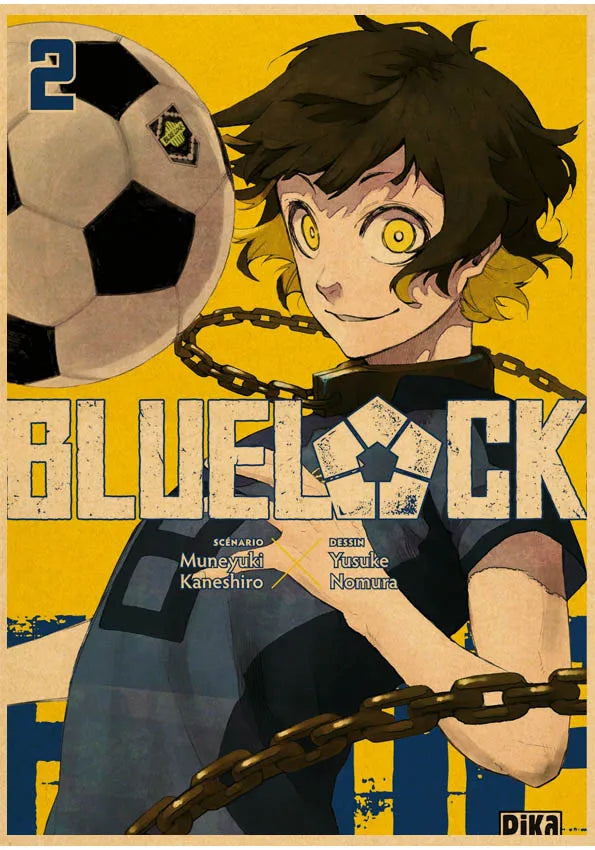 Posters - BlueLock - Blue World