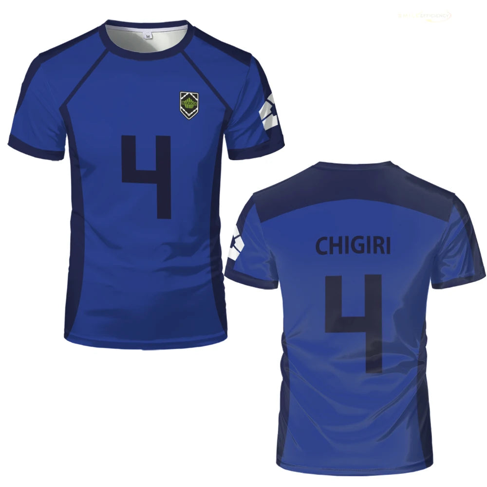 Chigiri (BLUE LOCK)-Maillot de foot | Blue World