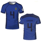 Chigiri (BLUE LOCK)-Maillot de foot | Blue World