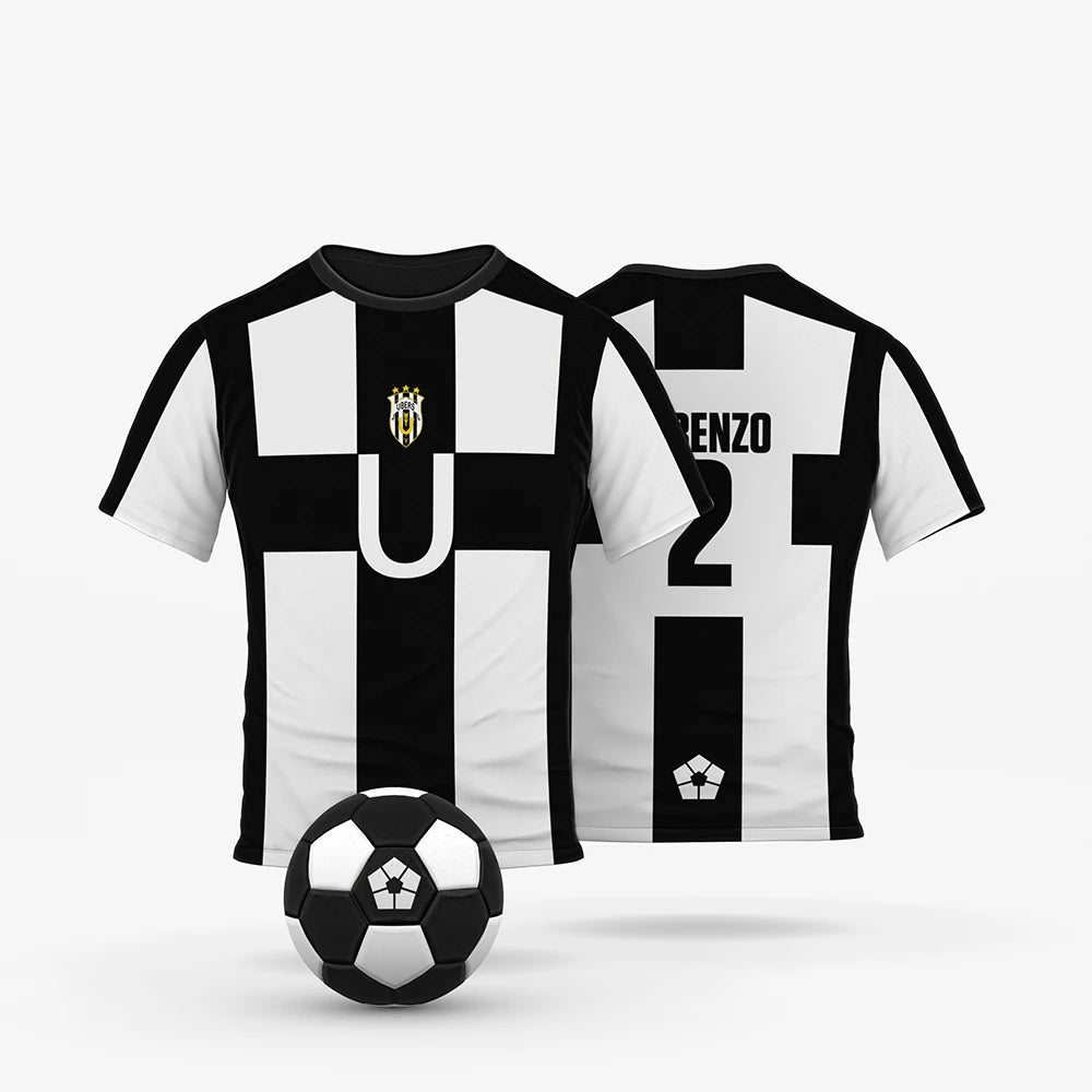 Lorenzo (UBERS)-Maillot de foot | Blue World