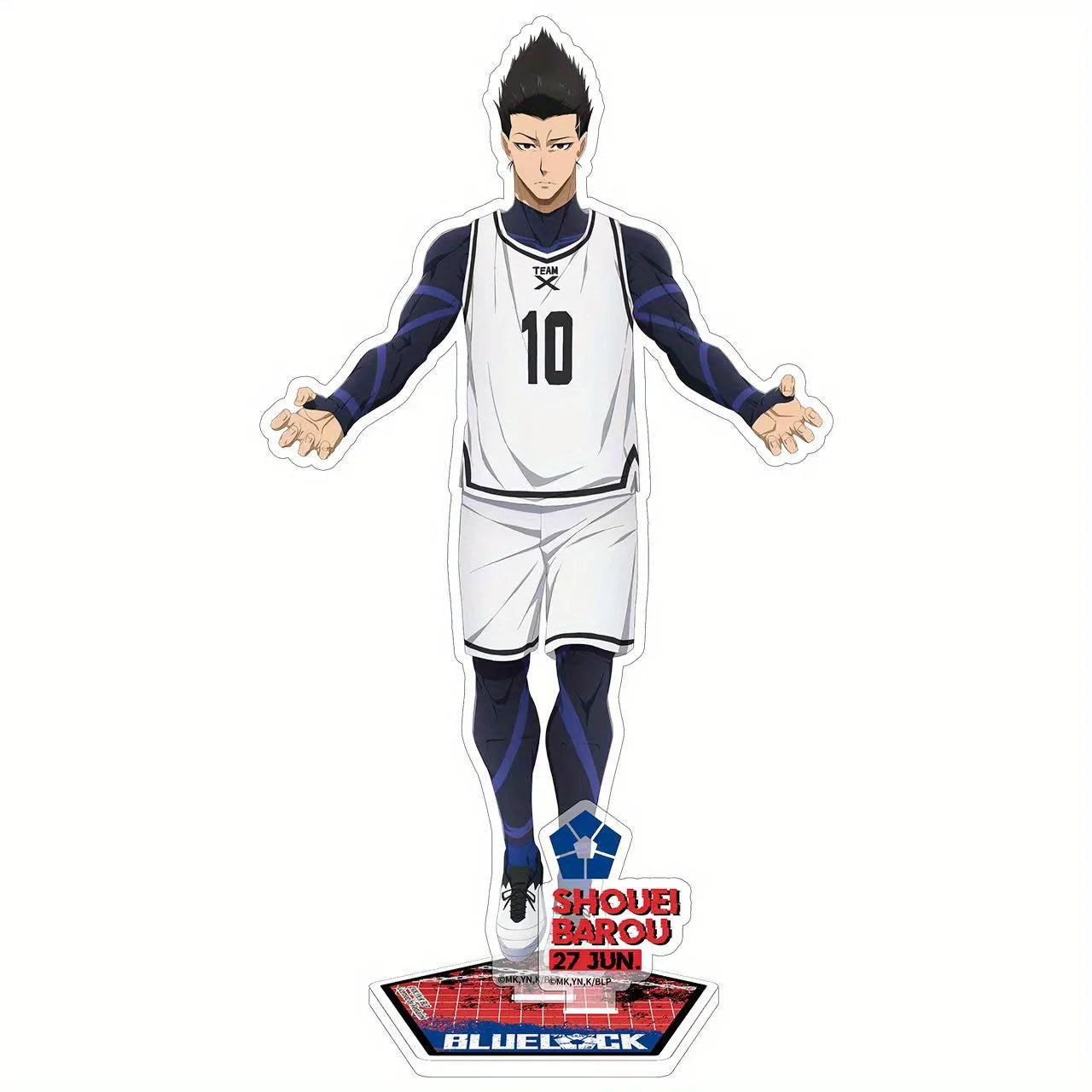 Support Double Face - BlueLock - Blue World