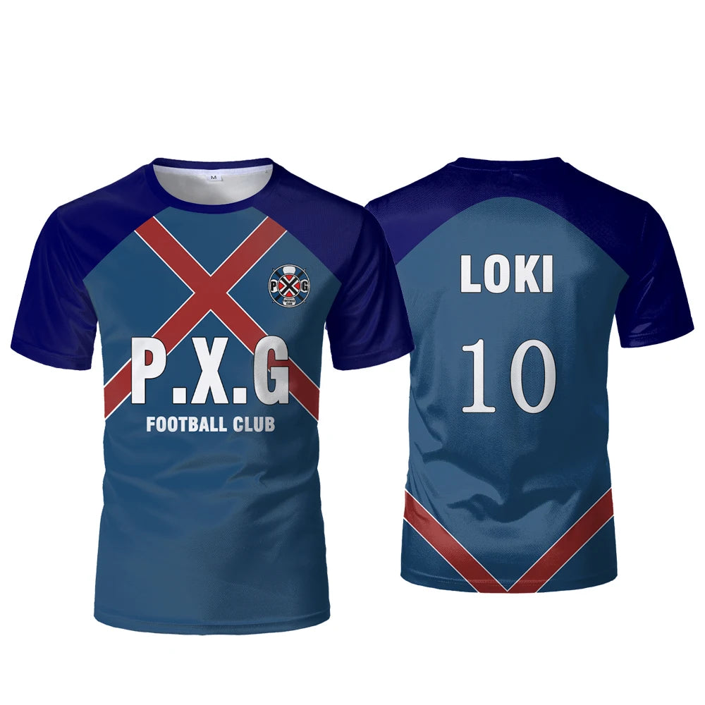Loki (PXG)-Maillot de foot | Blue World