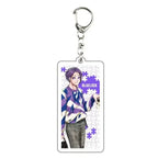 Portes clés Blue lock - Blue World