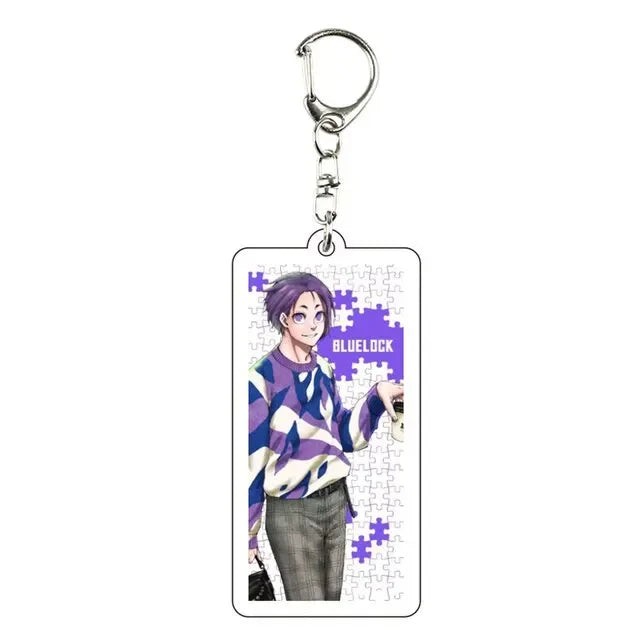 Portes clés Blue lock - Blue World