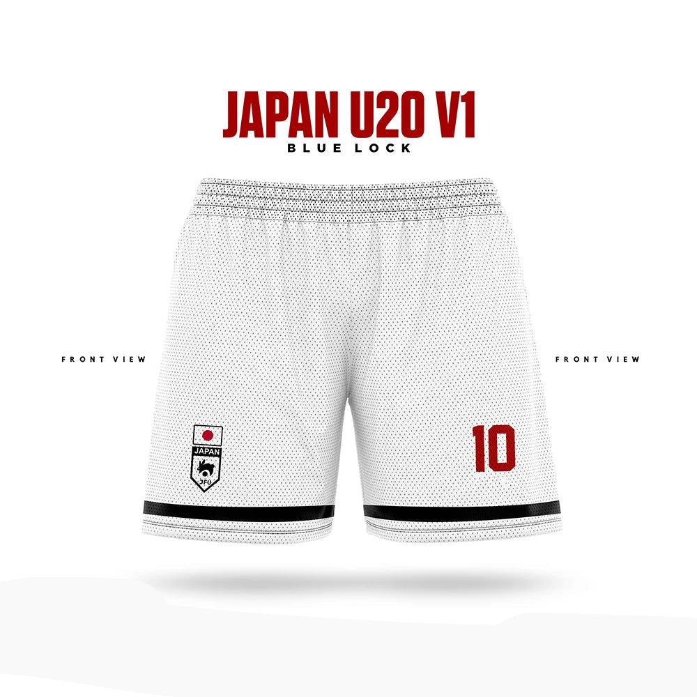 Short U20 Japon - Blue World