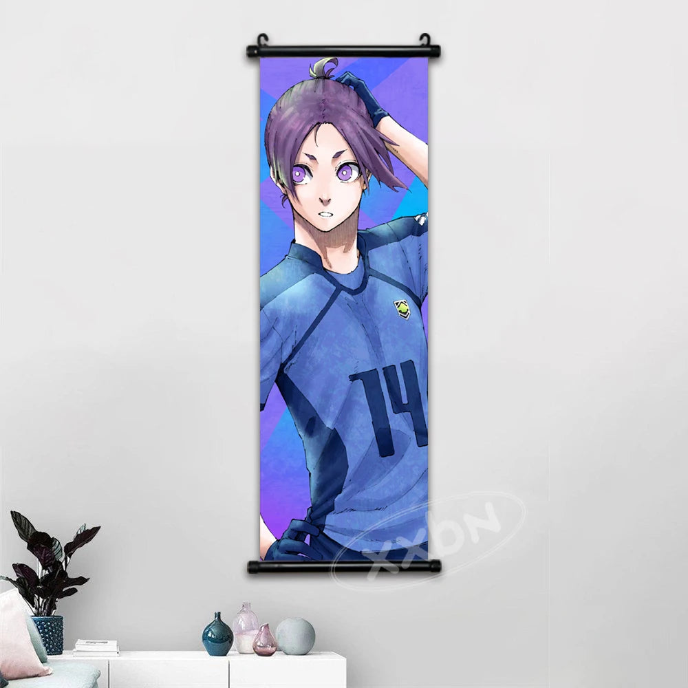 Poster Blue Lock - Blue World