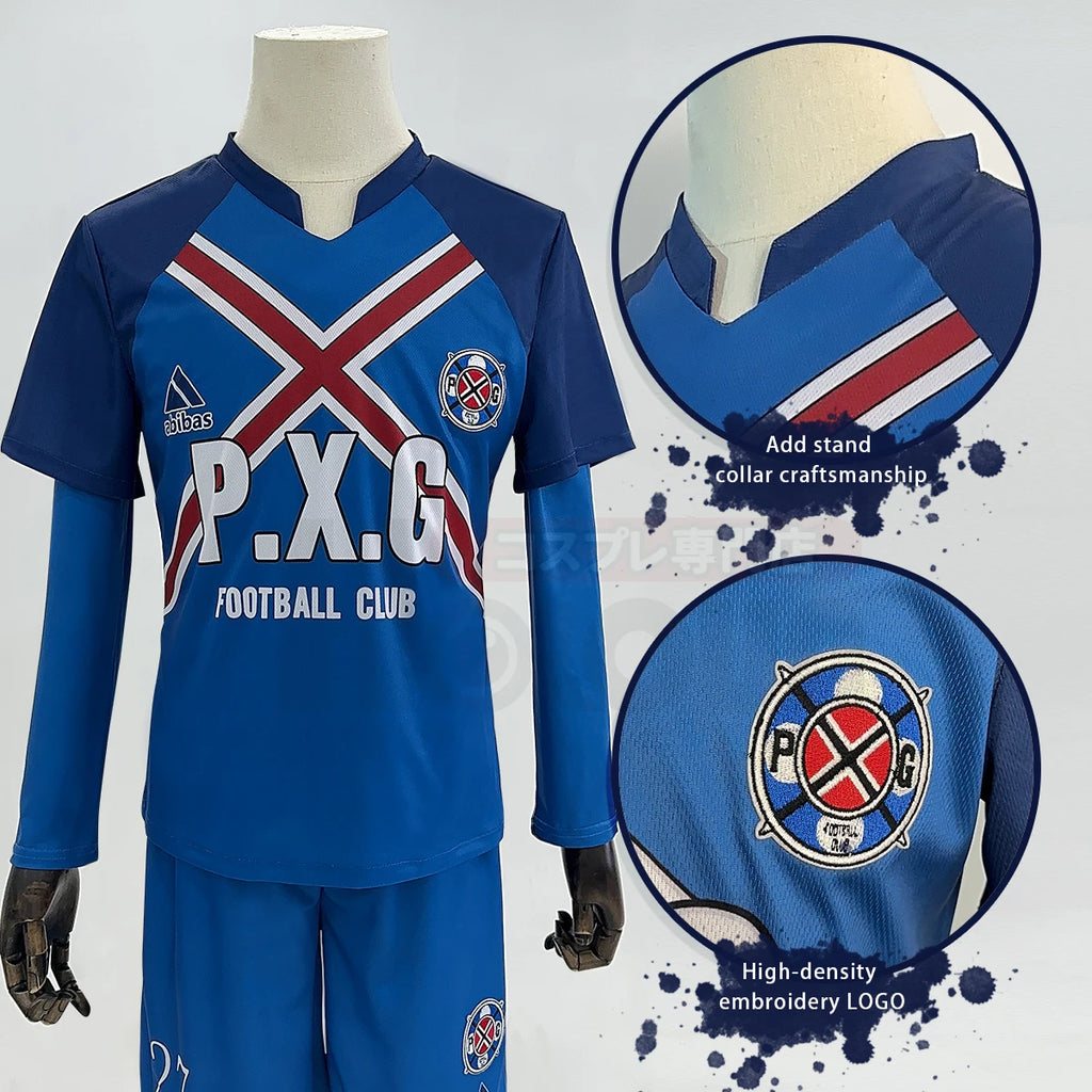 Ensemble/Cosplay Blue Lock PXG - Blue World