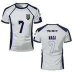 Blue Lock team (concept)-Maillot | Blue World