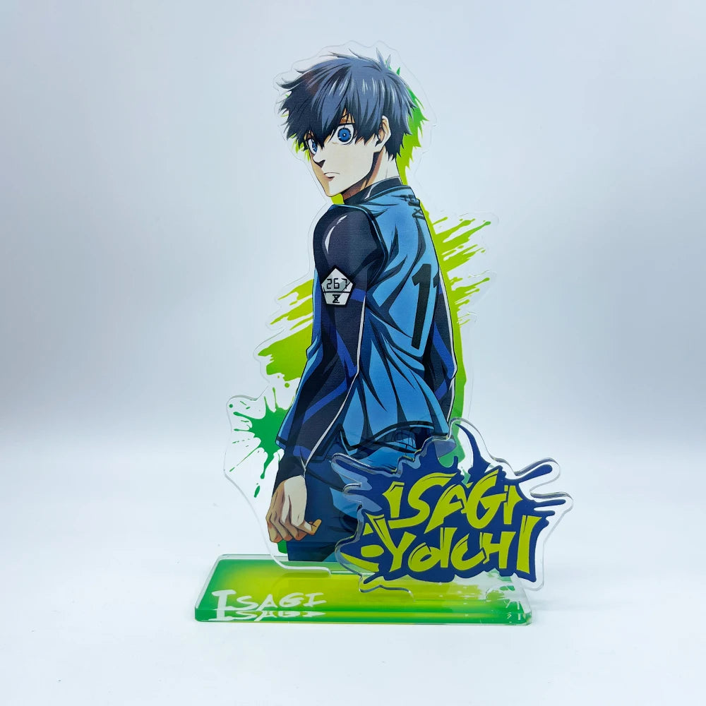 Support Joueur - Blue Lock - Blue World