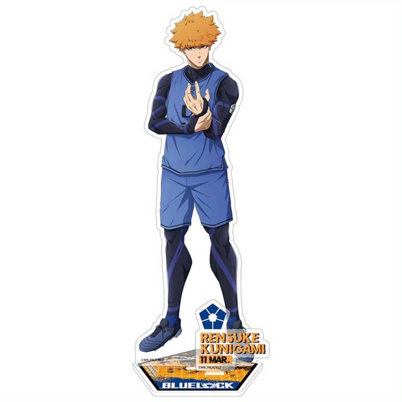 Support Double Face - BlueLock - Blue World