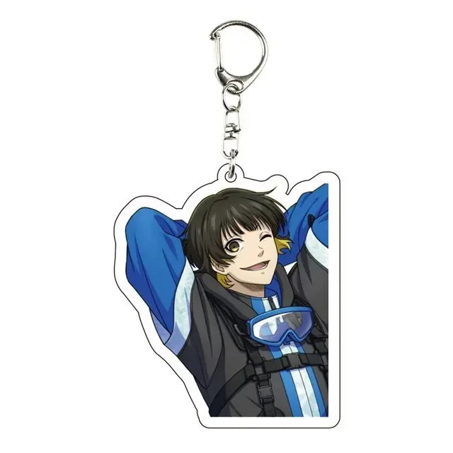 Portes clés Blue lock - Blue World