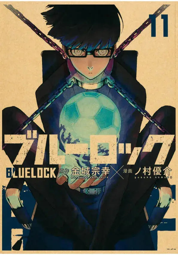 Posters - BlueLock - Blue World