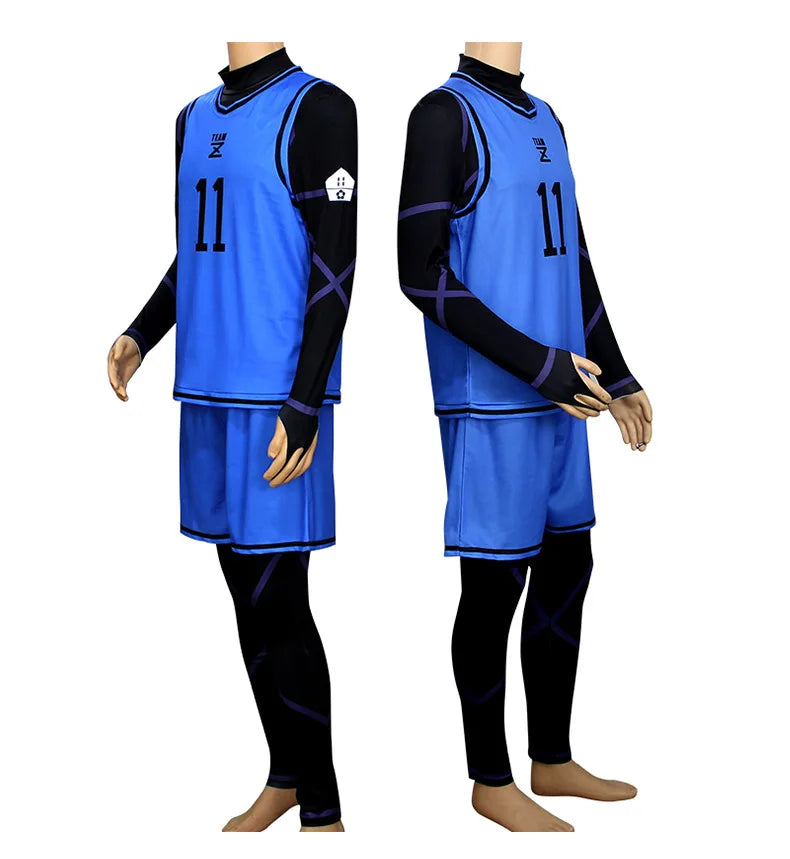 Ensemble/Cosplay Blue Lock Team Z - Blue World