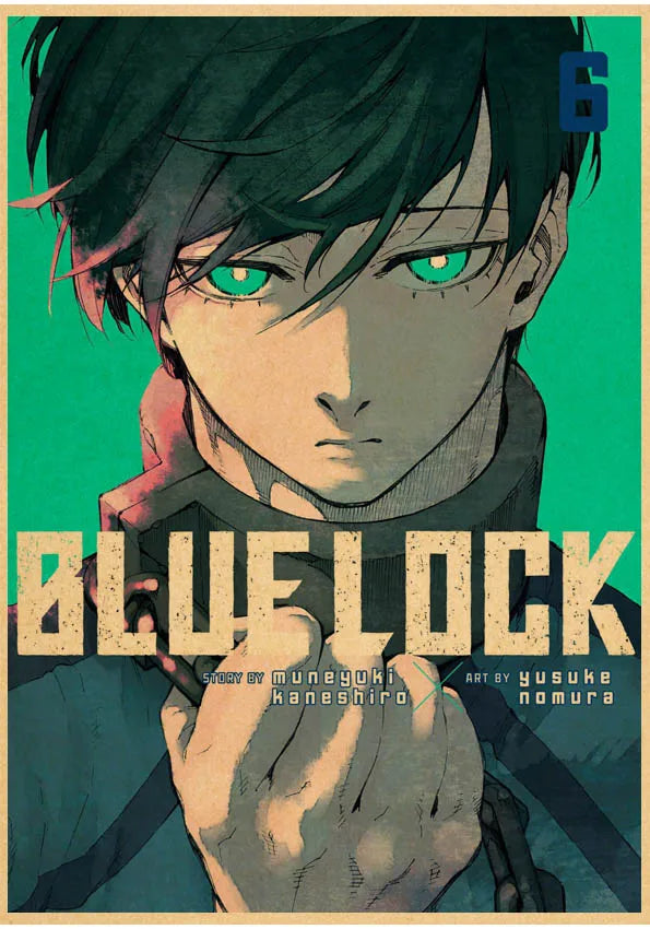 Posters - BlueLock - Blue World