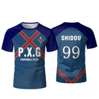 Shidou (PXG)-Maillot de foot | Blue World