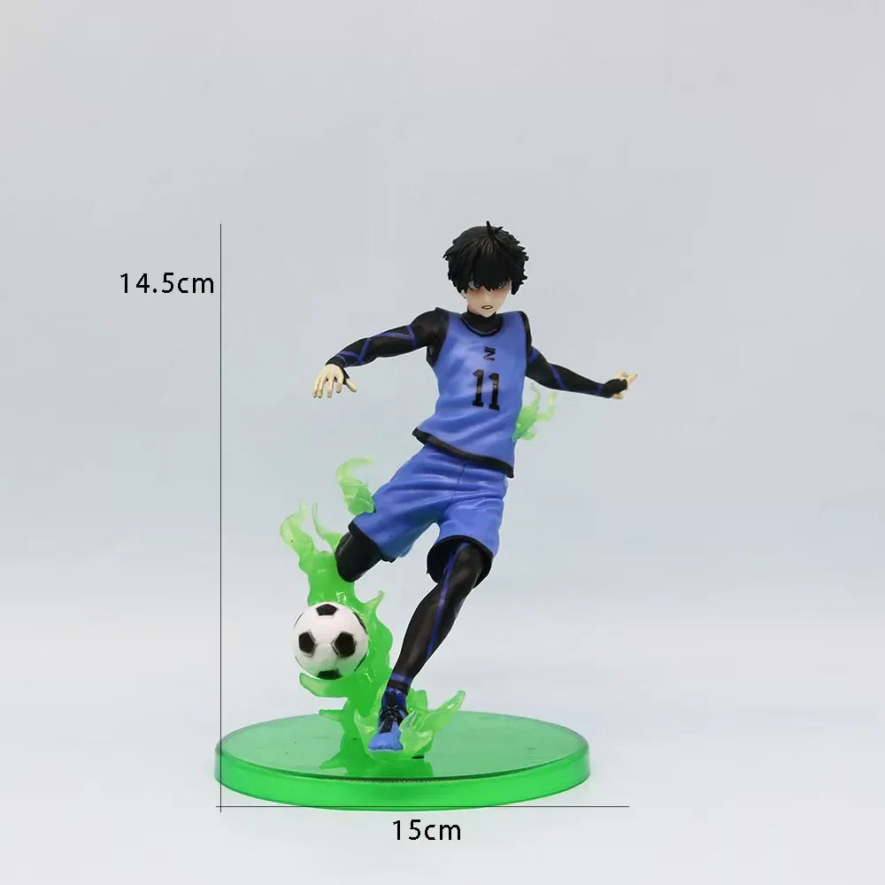 Statue Blue Lock - Blue World