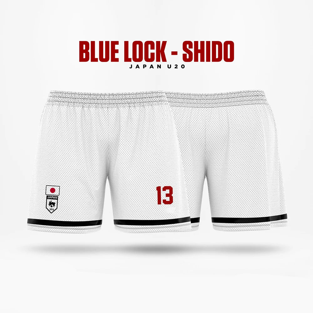 Short U20 Japon - Blue World