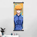 Poster Blue Lock - Blue World