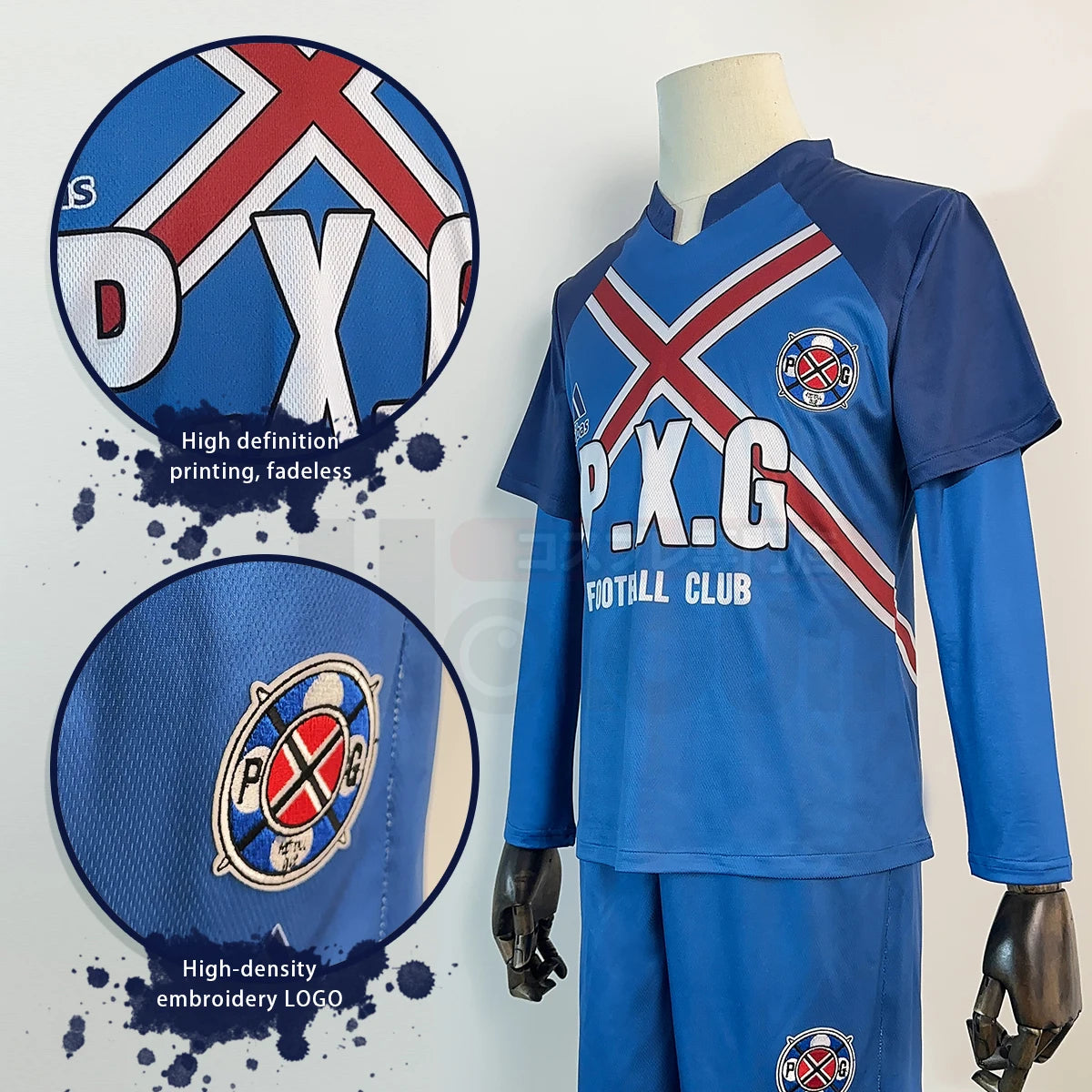 Ensemble/Cosplay Blue Lock PXG - Blue World