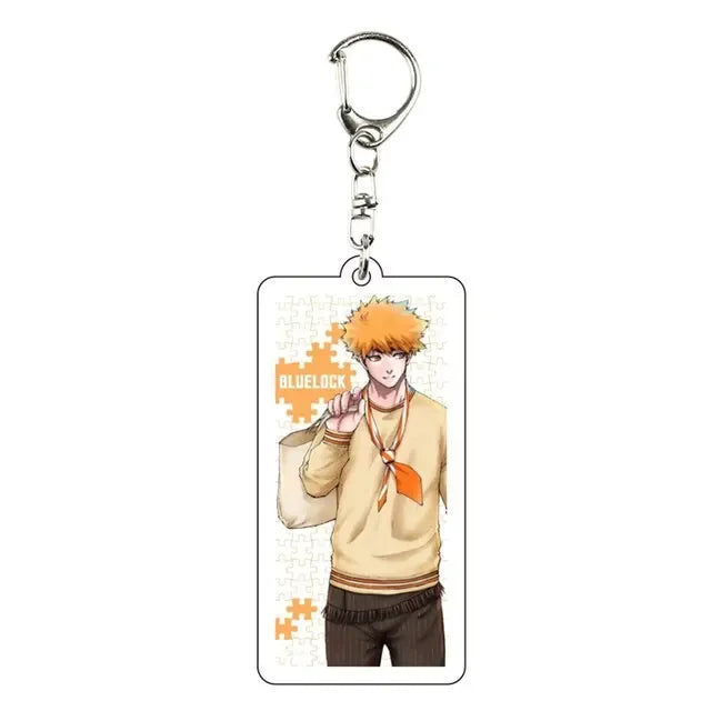 Portes clés Blue lock - Blue World