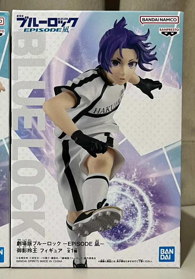 Figurines Nagi Seishiro et Reo Mikage - Blue World