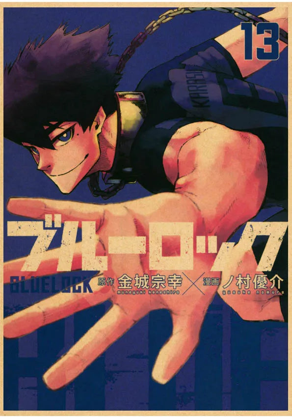 Posters - BlueLock - Blue World