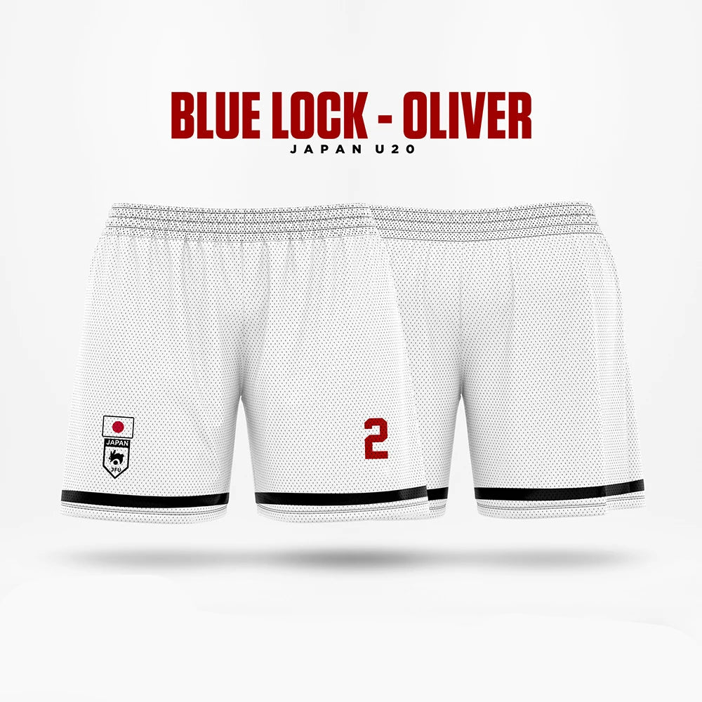 Short U20 Japon - Blue World