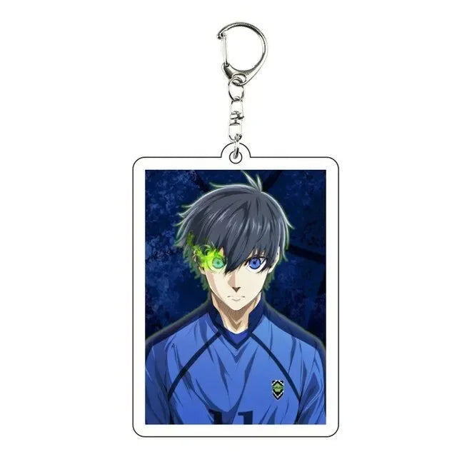 Portes clés Blue lock - Blue World