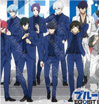 Statuette Élégante Blue Lock - Blue World