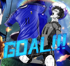 ISAGI (BLUE LOCK)-Maillot de foot | Blue World